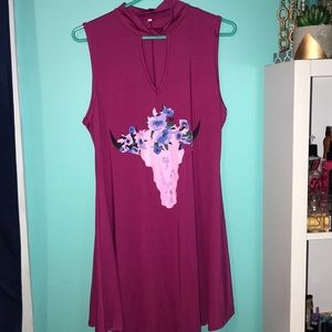 Bull Skull Head Dress